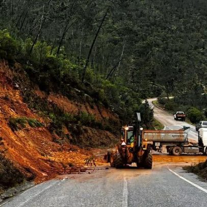 Derrocada em Cinfães desalojou mais uma pessoa