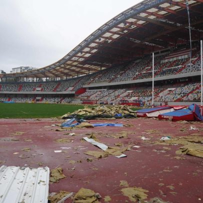 Recuperação do Estádio Municipal de Leiria custa 4 milhões de euros