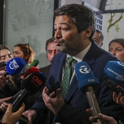 Ventura visita Beja por ser bastante afetada; Câmara aponta impactos reduzidos