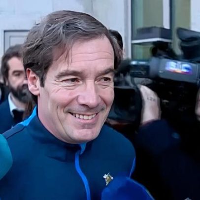 Macaco aparece na Madeira no dia do jogo do FC Porto