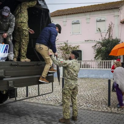 Mais de 500 militares do Exército apoiam comunidades em Santarém