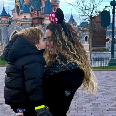 Viúva de Diogo Jota celebra aniversário do filho mais velho
