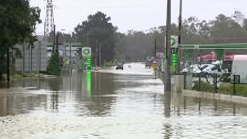 Inundações têm sido uma constante na cidade do Seixal