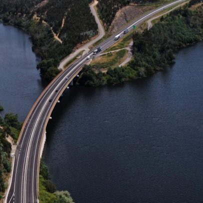 Barragem da Aguieira regista descargas superiores a 900 m3/s nas últimas 12 horas