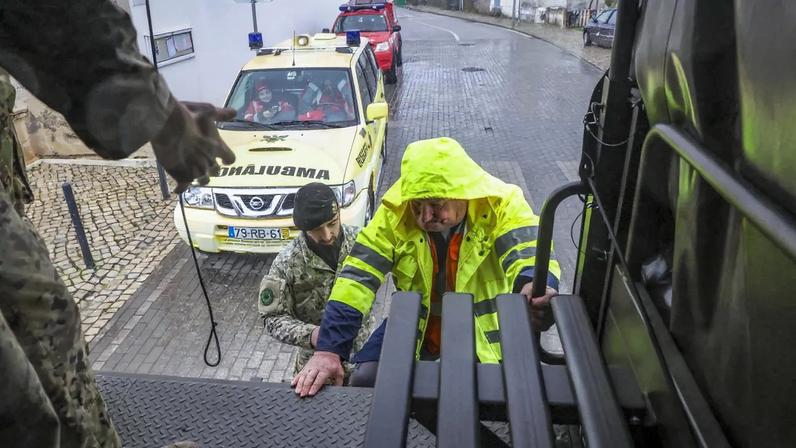 Centro de Montemor-o-Velho em risco de ficar isolado nas próximas horas