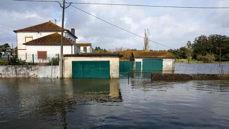 Centro de Montemor-o-Velho em risco de ficar isolado nas próximas horas