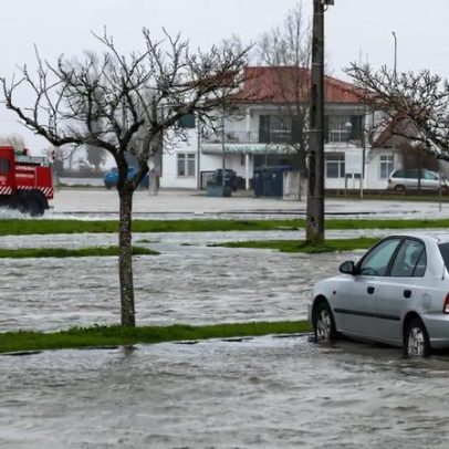 Centro de Montemor-o-Velho pode ficar isolado nas próximas horas