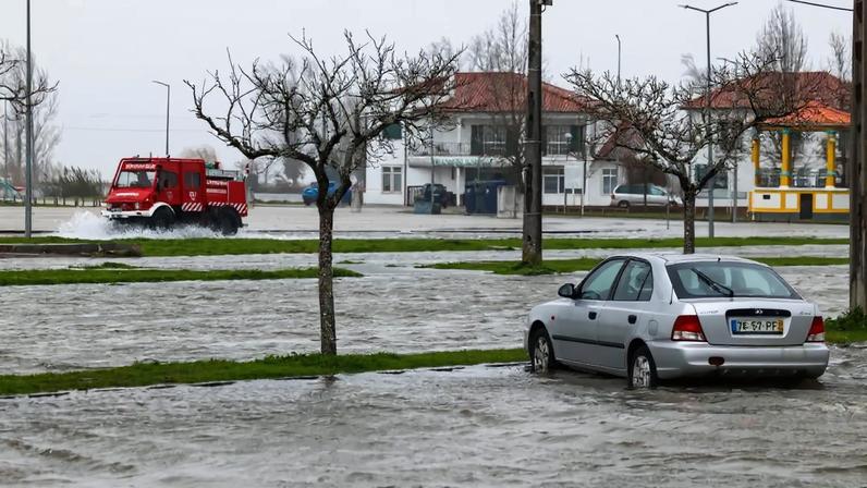 Centro de Montemor-o-Velho em risco de ficar isolado nas próximas horas