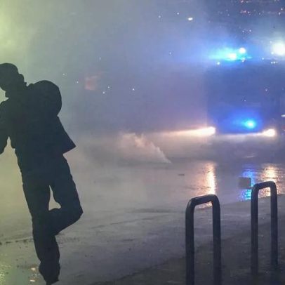 Protesto em Milão contra Jogos Olímpicos de Inverno termina com detenções