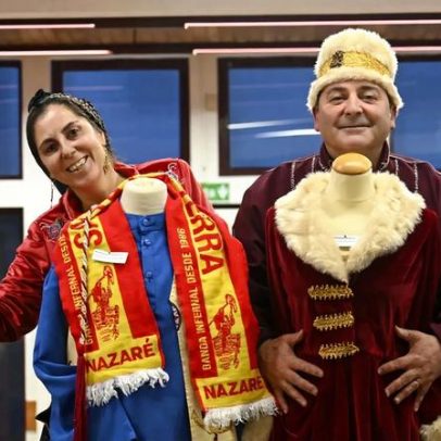 Temporal não trava a folia nem o espírito festivo dos nazarenos