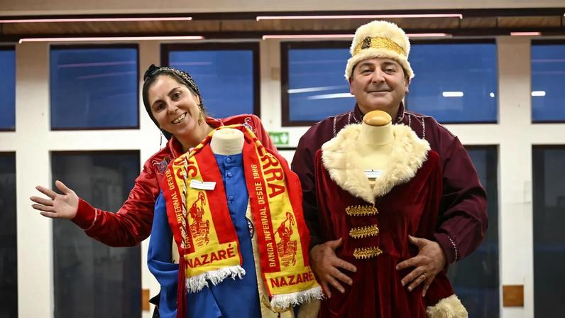 Temporal não trava a folia nem o espírito festivo dos nazarenos