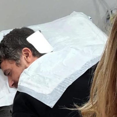 Acidente doméstico envolvendo armário leva Diogo Amaral ao hospital