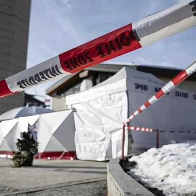 Memorial homenageia vítimas de incêndio em bar suíço
