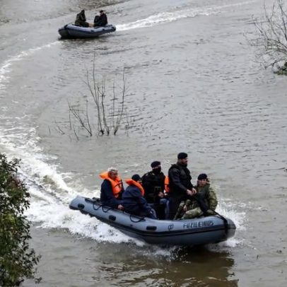 11.957 ocorrências ligadas a tempestades registadas nos últimos 10 dias