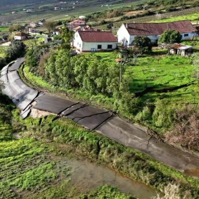 Desalojados e deslocados devido ao mau tempo aumentam na região Oeste