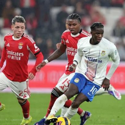 Benfica mostra três lances que poderiam ter sido penáltis frente ao Alverca