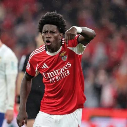 Anísio, o 'Vulcão', emula Mantorras em campo