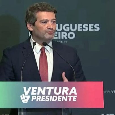 Ventura reage à derrota: o sucesso de Seguro será o sucesso de todos