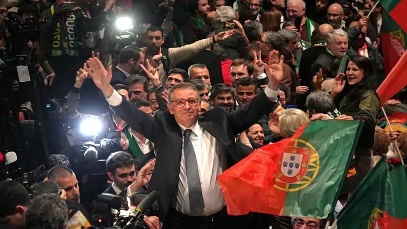 António José Seguro é o novo Presidente da República