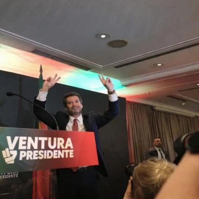 Ventura agradece eleitores que acreditaram num país diferente