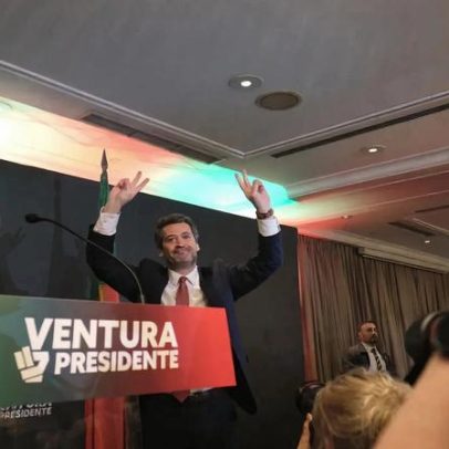 André Ventura vence na emigração na segunda volta das presidenciais