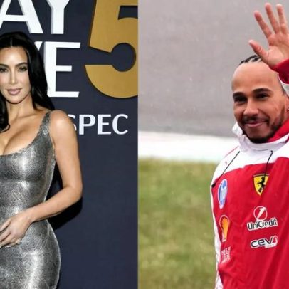 Kim Kardashian e Lewis Hamilton confirmam romance no Super Bowl