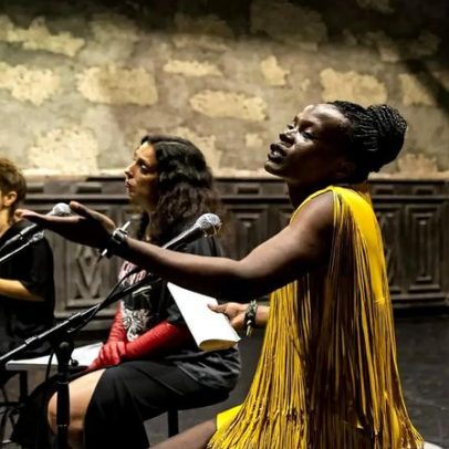 Isabél Zuaa homenageada como primeira atriz portuguesa em filme cotado ao Óscar