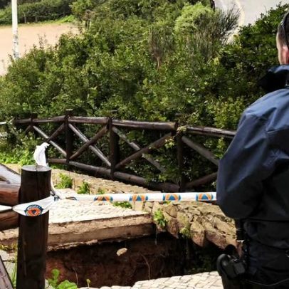 Algarve regista 17 derrocadas em 24h, sem feridos graves