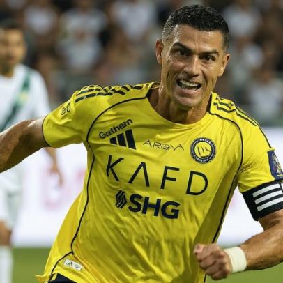 Al Nassr assume liderança com goleada e bis de Cristiano Ronaldo
