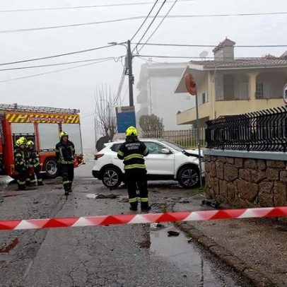 Colisão entre dois carros deixa um ferido em Ovar