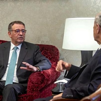 Marcelo e Seguro discutem política nacional e internacional em reunião cordial