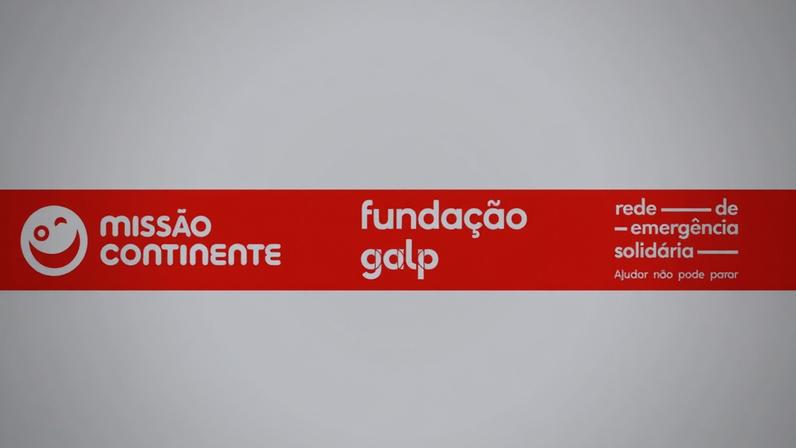 Campanha nacional de apoio às vítimas das tempestades, com Missão Continente e Fundação Galp