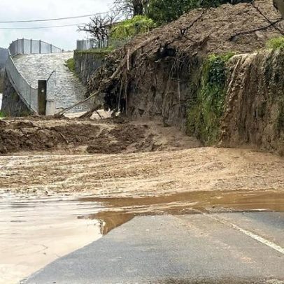 Deslocados por deslizamentos em Ponte da Barca sem data de regresso
