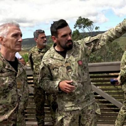 Forças Armadas removem 4 t de detritos fluviais e efetuam 31 intervenções