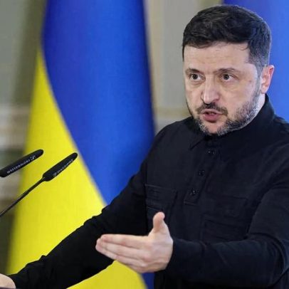 Zelensky afirma que Putin não atingiu os objetivos da guerra