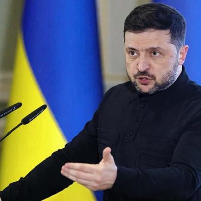 Zelensky planeia eleições e referendo sobre o futuro da Ucrânia em maio