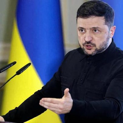 Zelensky sugere reunião com EUA e Rússia em março nos Emirados Árabes Unidos