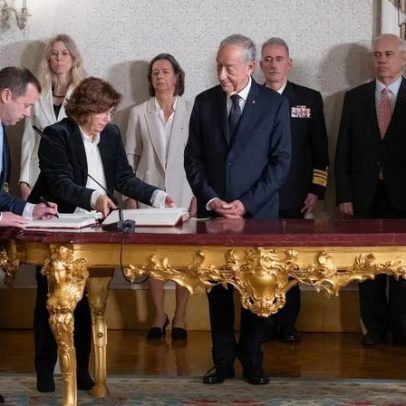Presidente da República empossa secretários de Estado do MAI