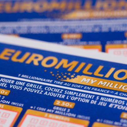 Ganhou 1 milhão no Euromilhões do Reino Unido e não reclamou; prazo encerra