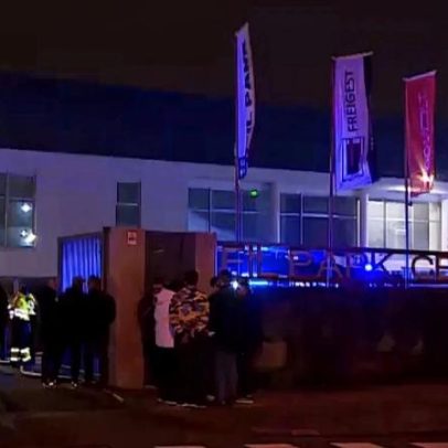 Incêndio atinge fábrica de baterias de lítio em Matosinhos