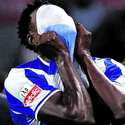 Samu fica devastado após lesão no clássico com o Sporting