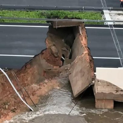 Consolidação de aterro sob A1 concluída e reconstrução avança esta semana