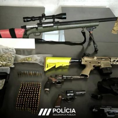 Suspeito de agressões detido em Cascais com armas proibidas