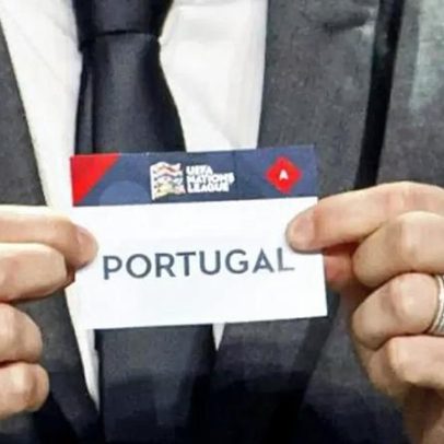 Portugal conhece adversários da Liga das Nações: Dinamarca, Noruega e Gales