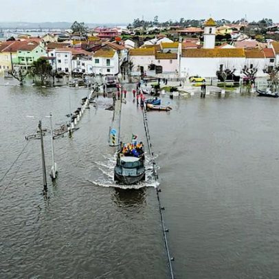 Chuva mais fraca alivia situações ainda sob vigilância das autoridades