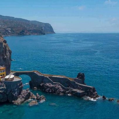 Turista alemão morre ao lado do cais em Ponta do Sol, Madeira