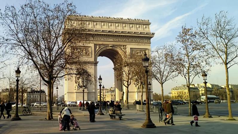 Arco do Triunfo, Paris