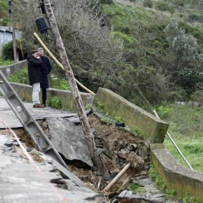 35 casas na Azinhaga dos Formozinhos vão ser demolidas por deslizamentos
