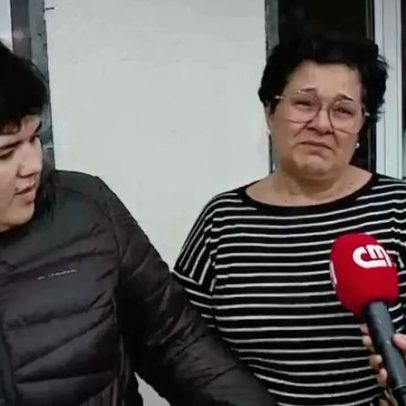 Família de Mariana, com epilepsia, sai de casa devido ao mau tempo