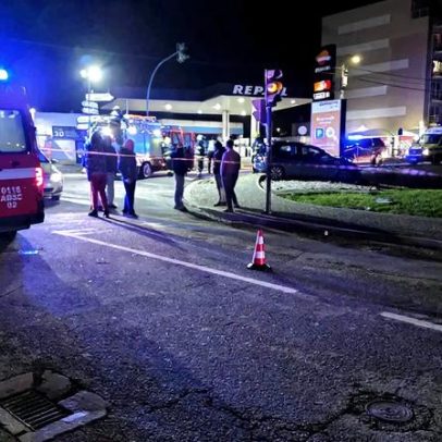 Cinco feridos em acidente entre dois carros em Ovar